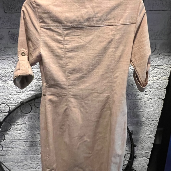 Khaki utility dress - Picture 4 of 5